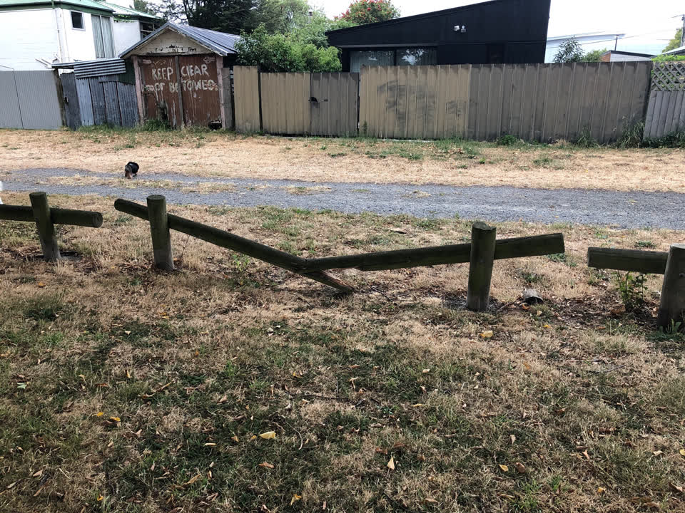 The photograph attached to this parks report