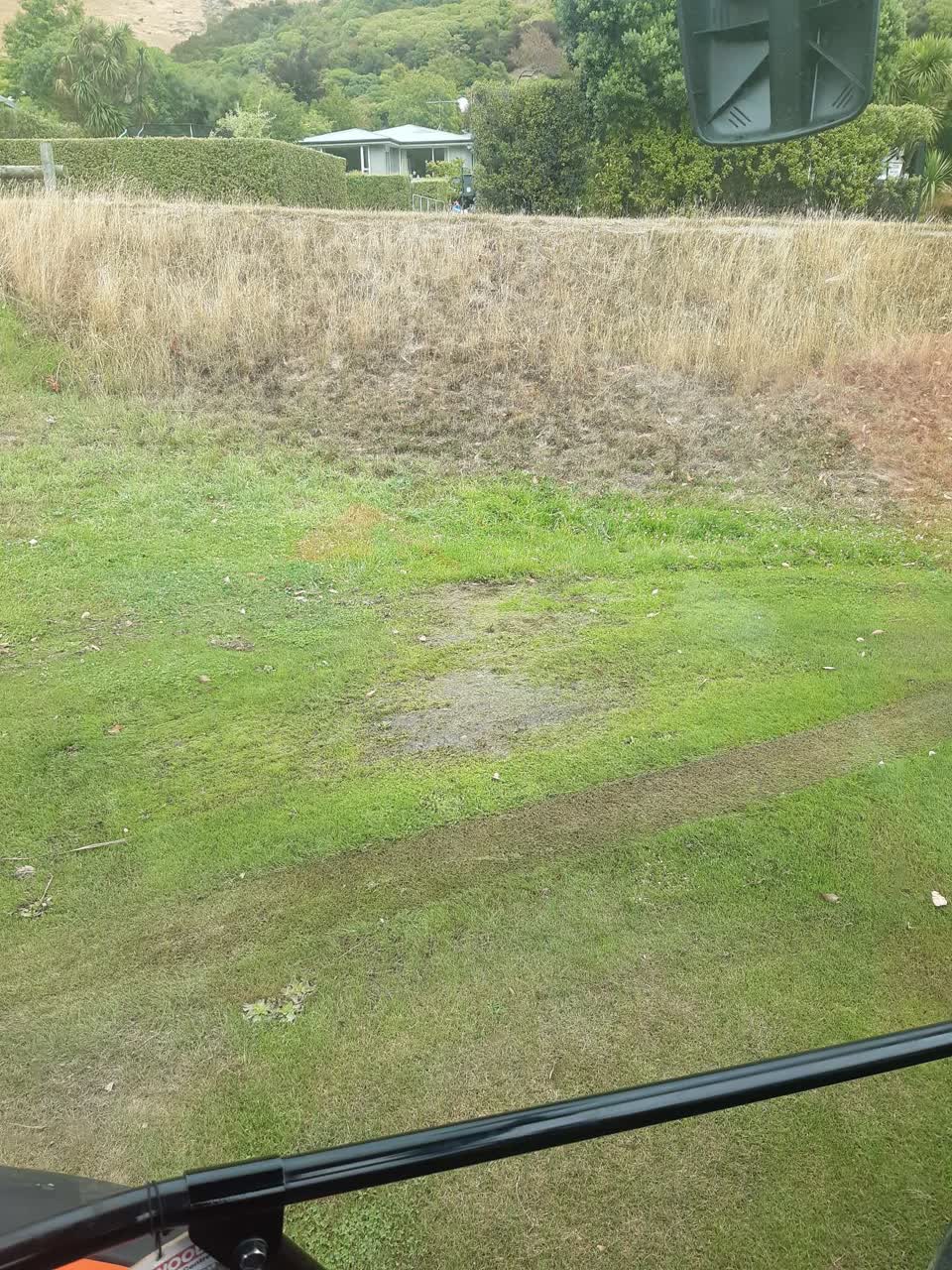 The photograph attached to this parks report