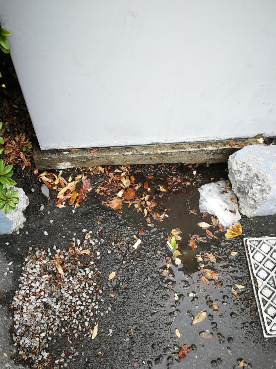 The photograph attached to this water supply report