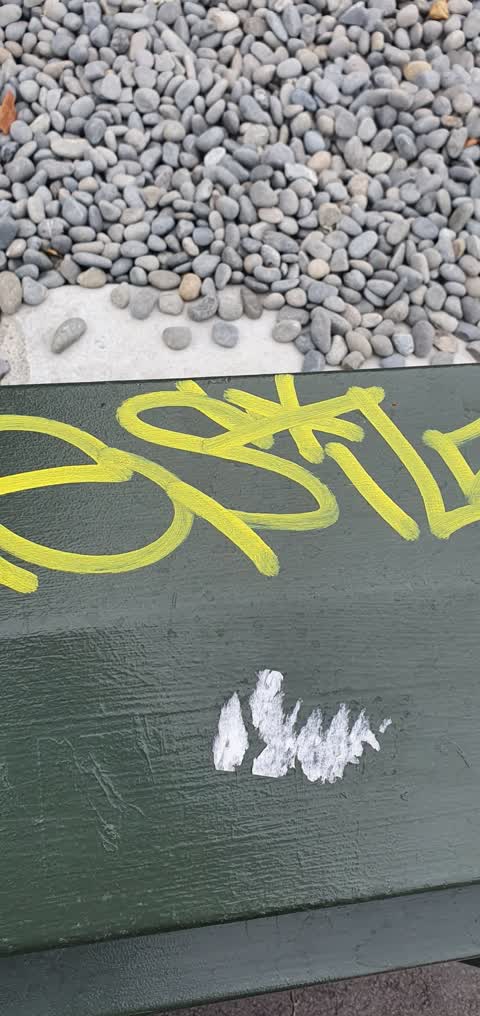 Graffiti, a report photo
