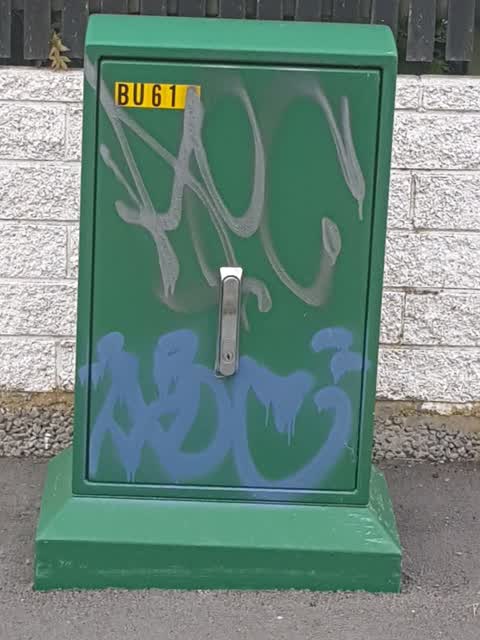 Graffiti — a report photo