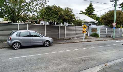 Roading/Streets, a report photo