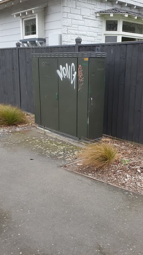 Graffiti — a report photo