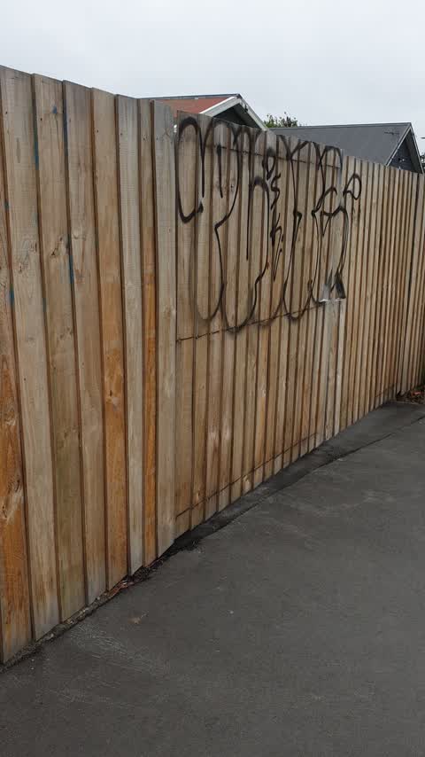 Graffiti — a report photo