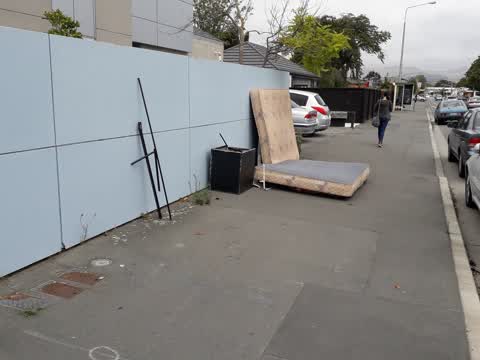 Rubbish/Recycling, a report photo