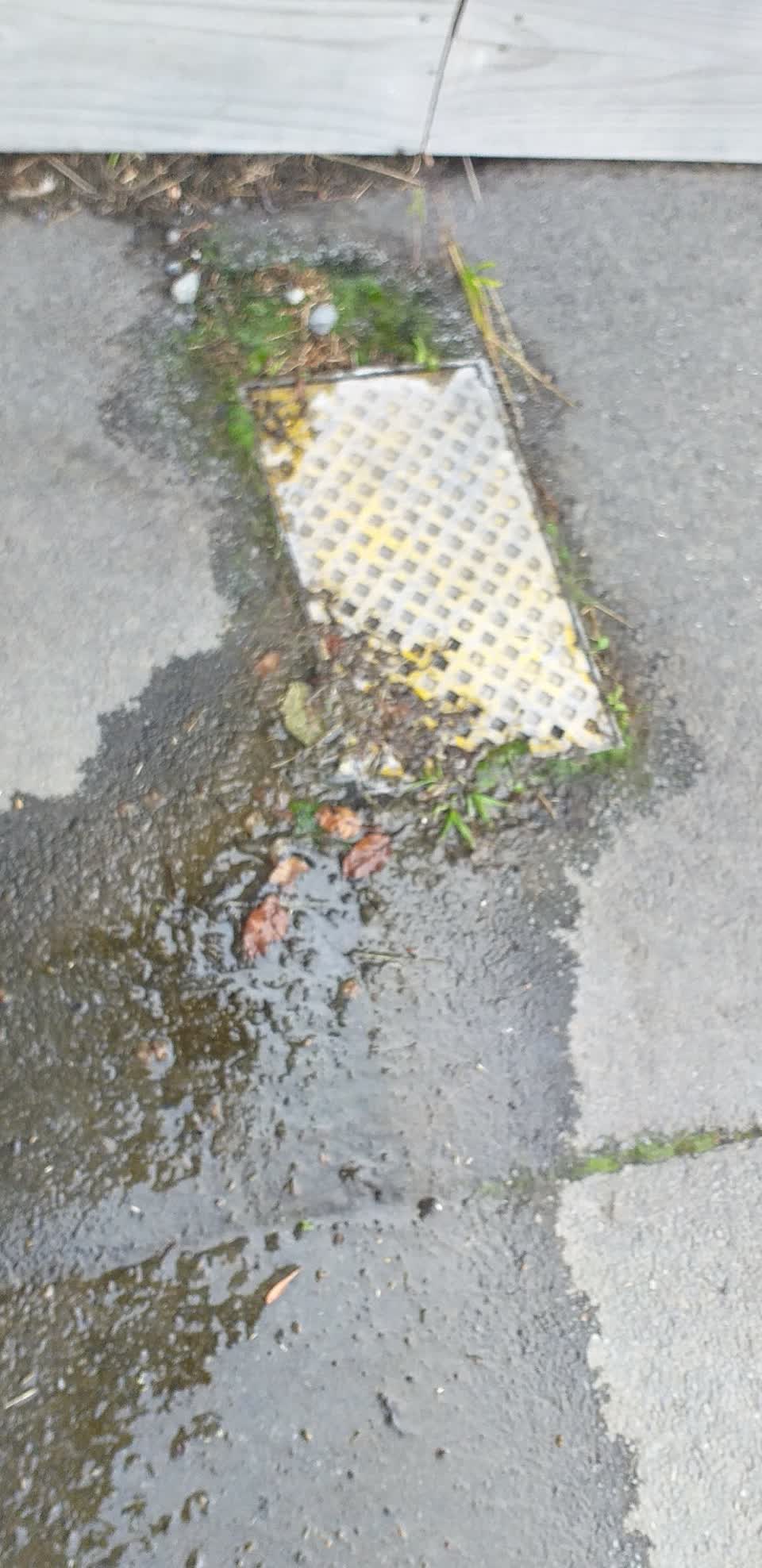 The photograph attached to this water supply report