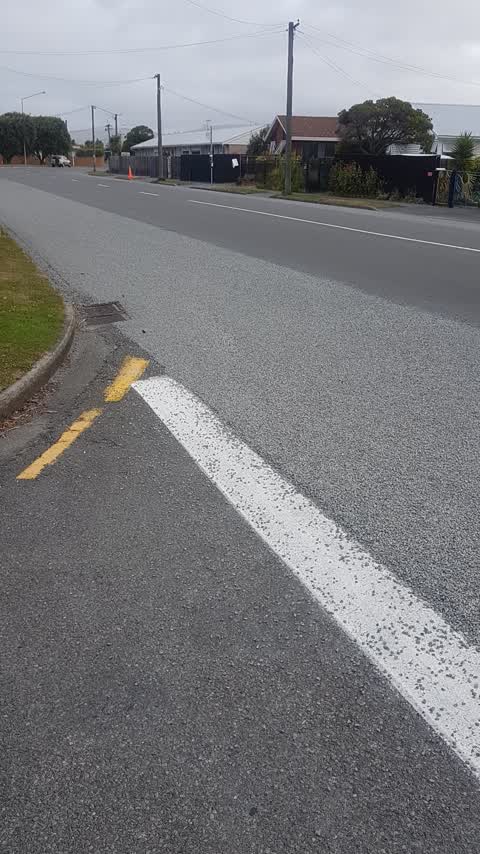 Roading/Streets, a report photo