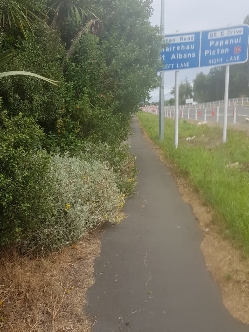 The photograph attached to this parks report
