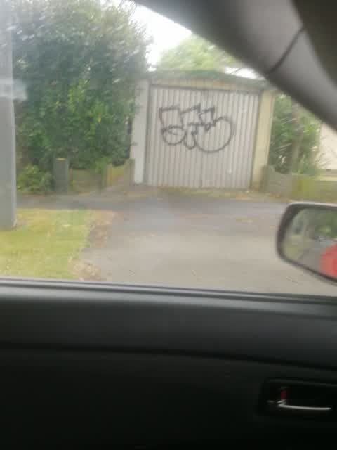 Graffiti — a report photo