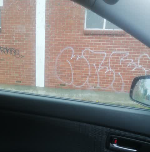 Graffiti — a report photo