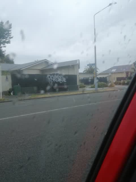 Graffiti, a report photo