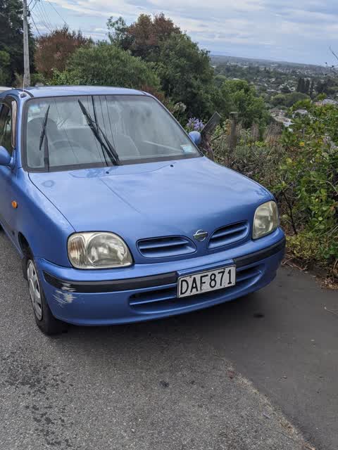 Roading/Streets, a report photo