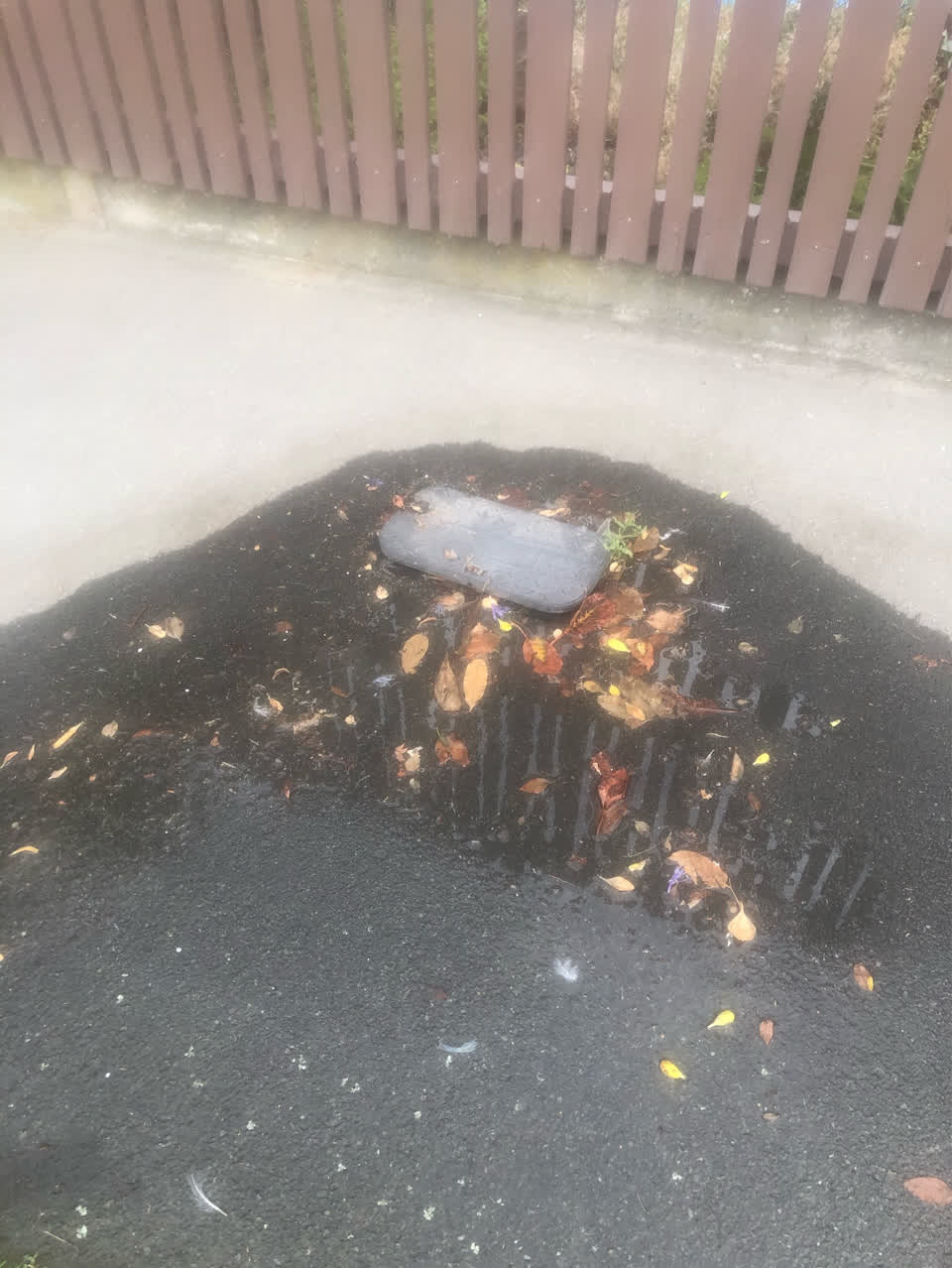 The photograph attached to this water supply report
