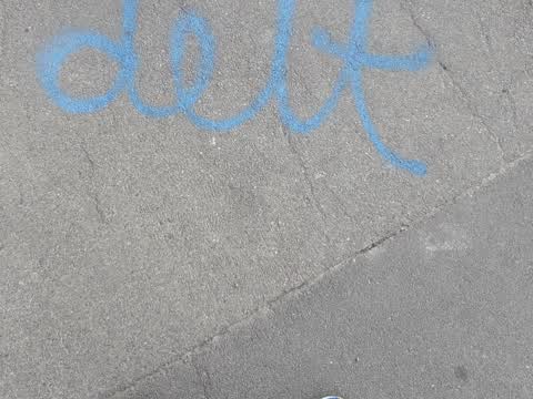 Graffiti — a report photo
