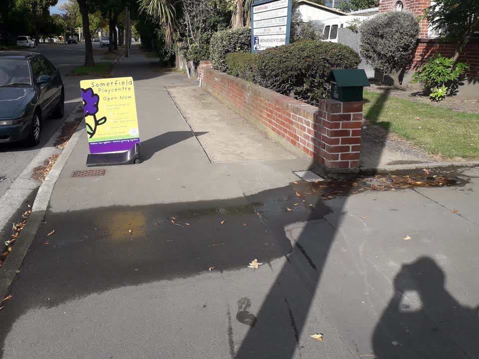 The photograph attached to this water supply report