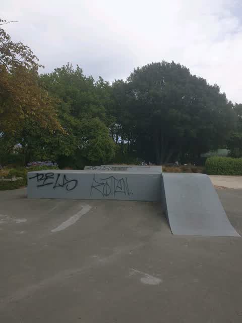 Graffiti — a report photo
