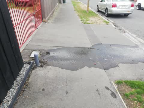 Water Supply, a report photo