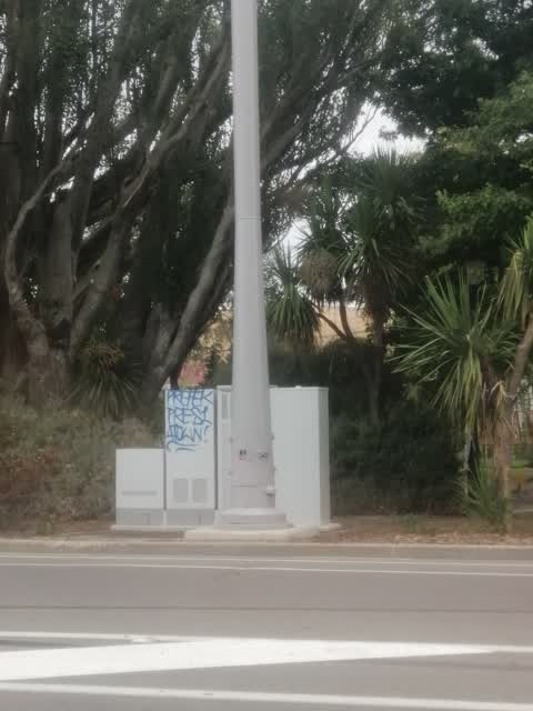 Graffiti — a report photo