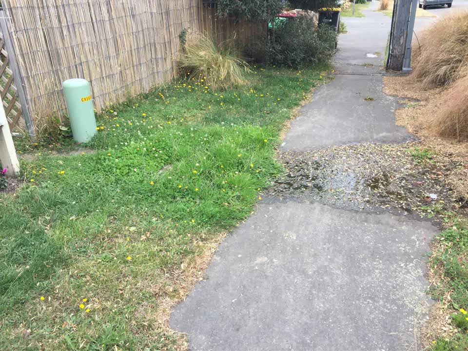 The photograph attached to this water supply report