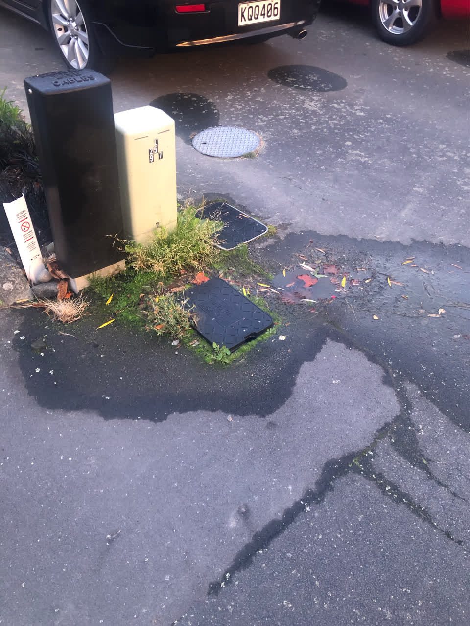 The photograph attached to this water supply report