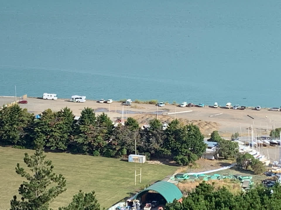 The photograph attached to this flooding report