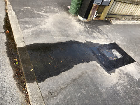 Water Supply, a report photo
