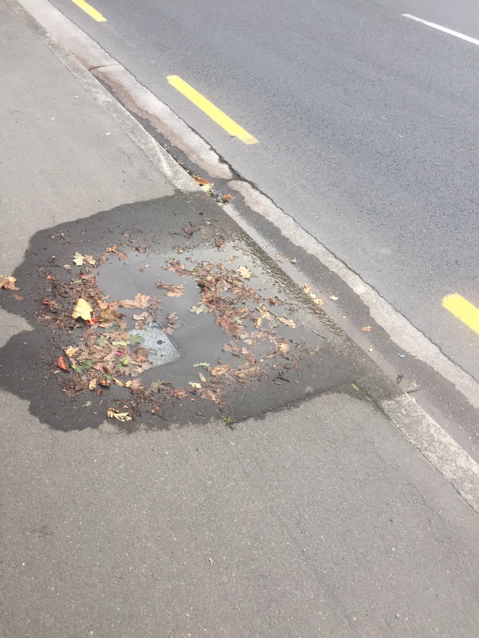 The photograph attached to this water supply report