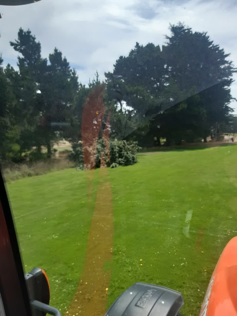 The photograph attached to this parks report