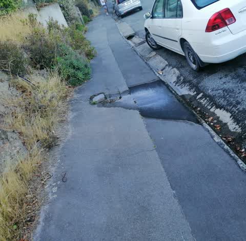 Water Supply, a report photo