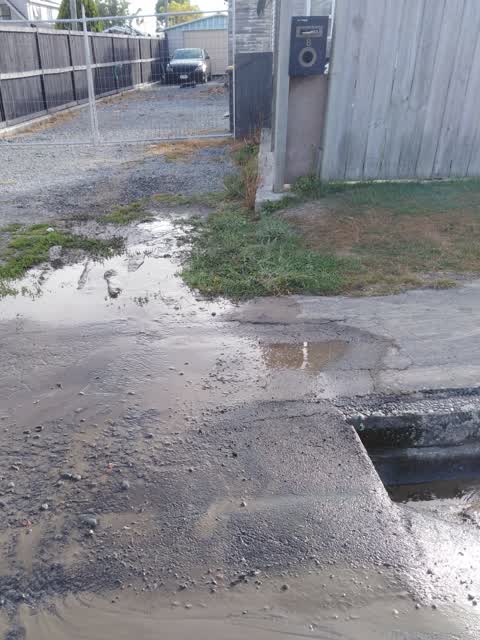 Water Supply, a report photo