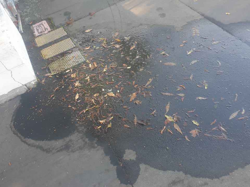 The photograph attached to this water supply report