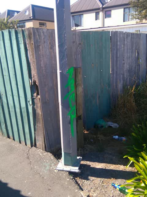 Graffiti — a report photo
