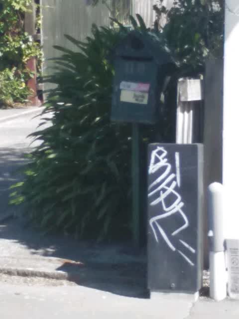 Graffiti, a report photo