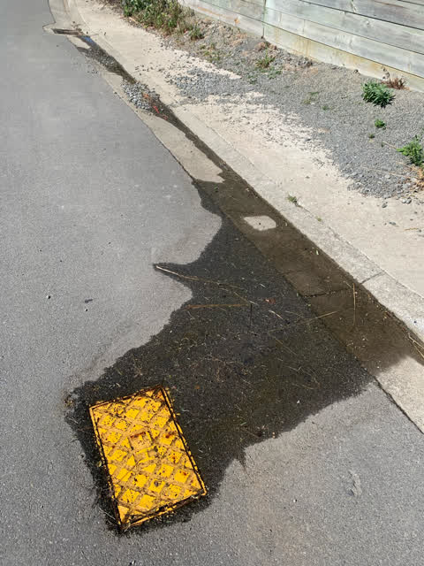 Flooding, a report photo