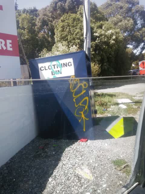 Graffiti — a report photo