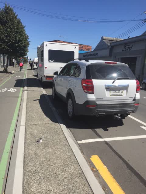 Roading/Streets, a report photo
