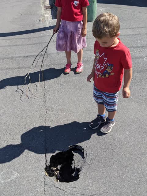 Roading/Streets, a report photo