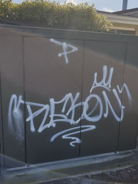 Graffiti — a report photo