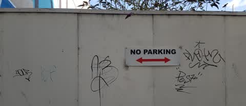 Graffiti, a report photo