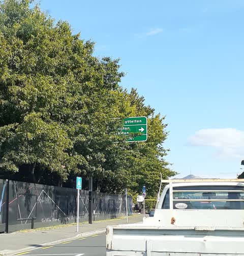 Roading/Streets, a report photo