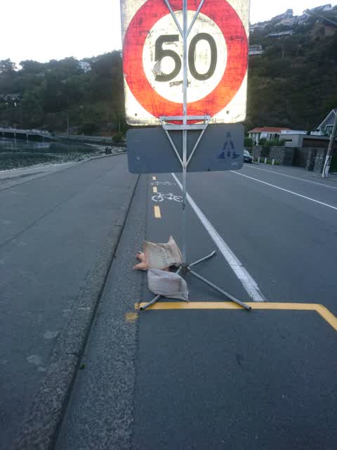 Roading/Streets, a report photo