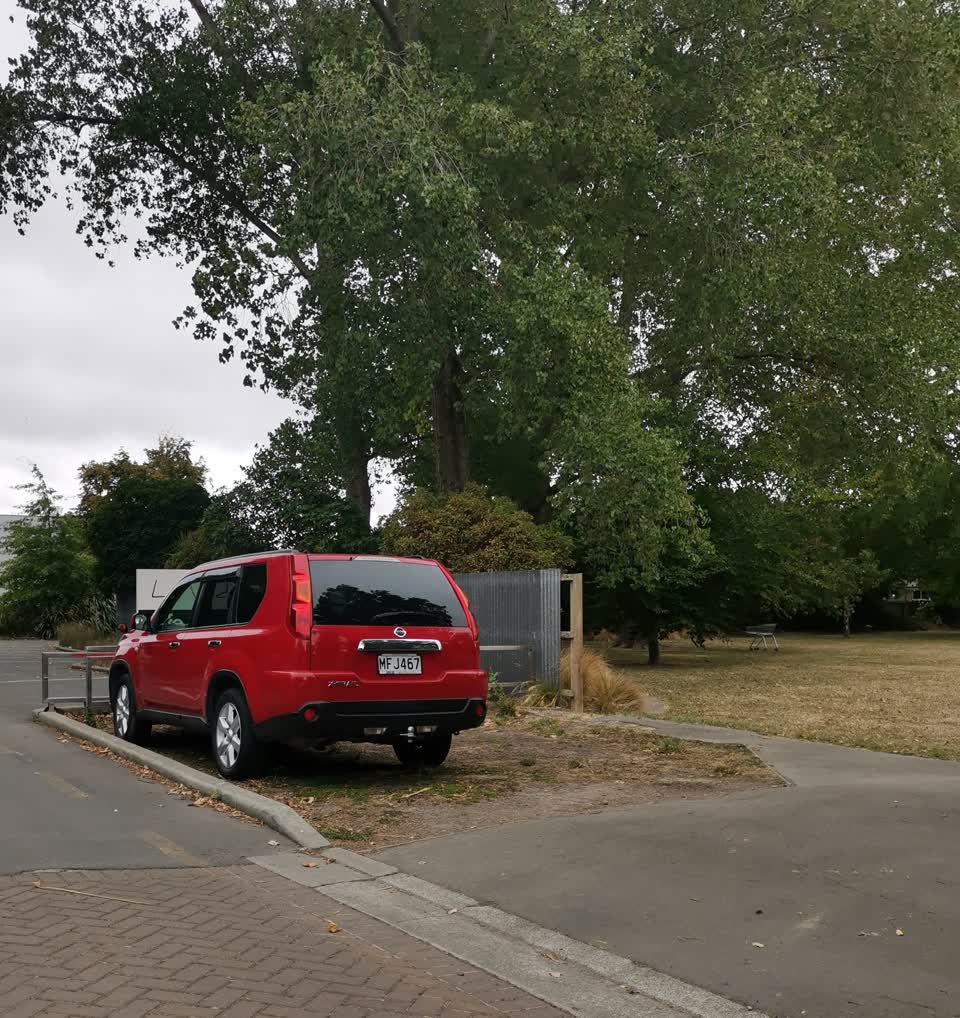 The photograph attached to this parks report