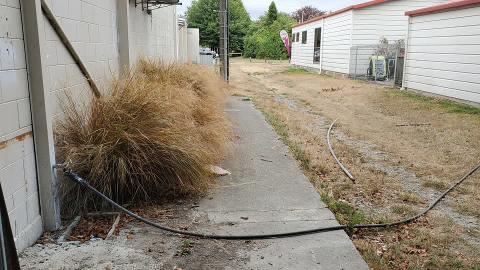 The photograph attached to this water supply report