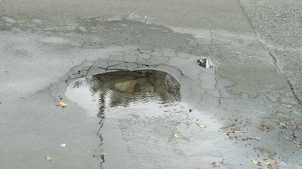 The photograph attached to this water supply report