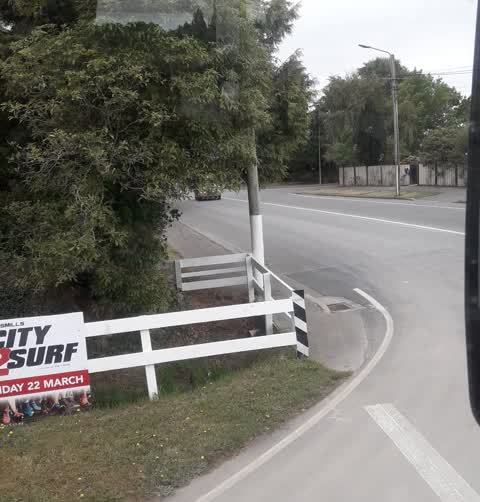 Roading/Streets, a report photo