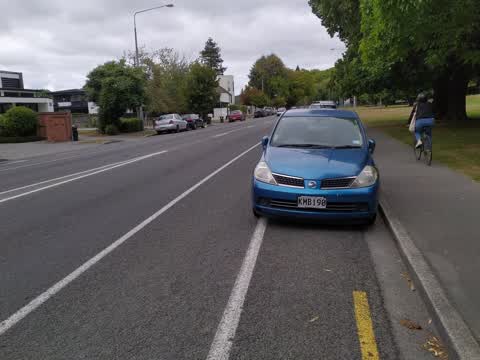 Roading/Streets, a report photo