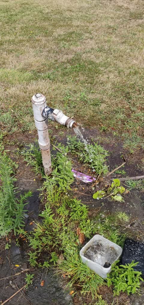 Water Supply, a report photo