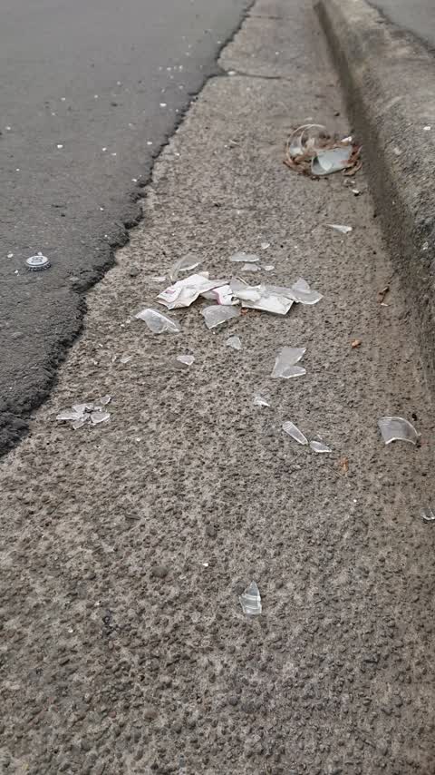Roading/Streets, a report photo
