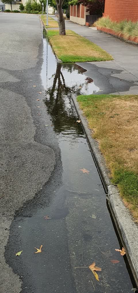 Wastewater/Stormwater, a report photo
