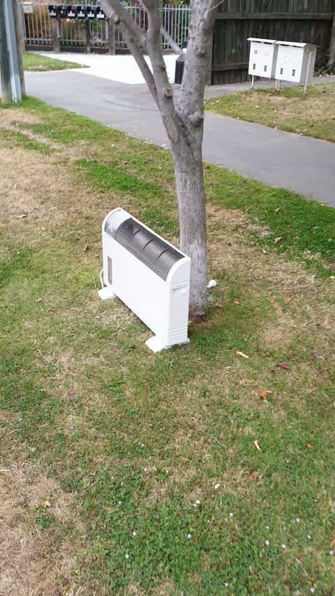 Rubbish/Recycling, a report photo